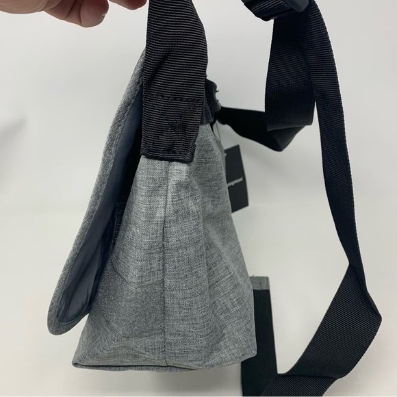 NEW Journeyman Gray Messenger Bag - Picture 4 of 7